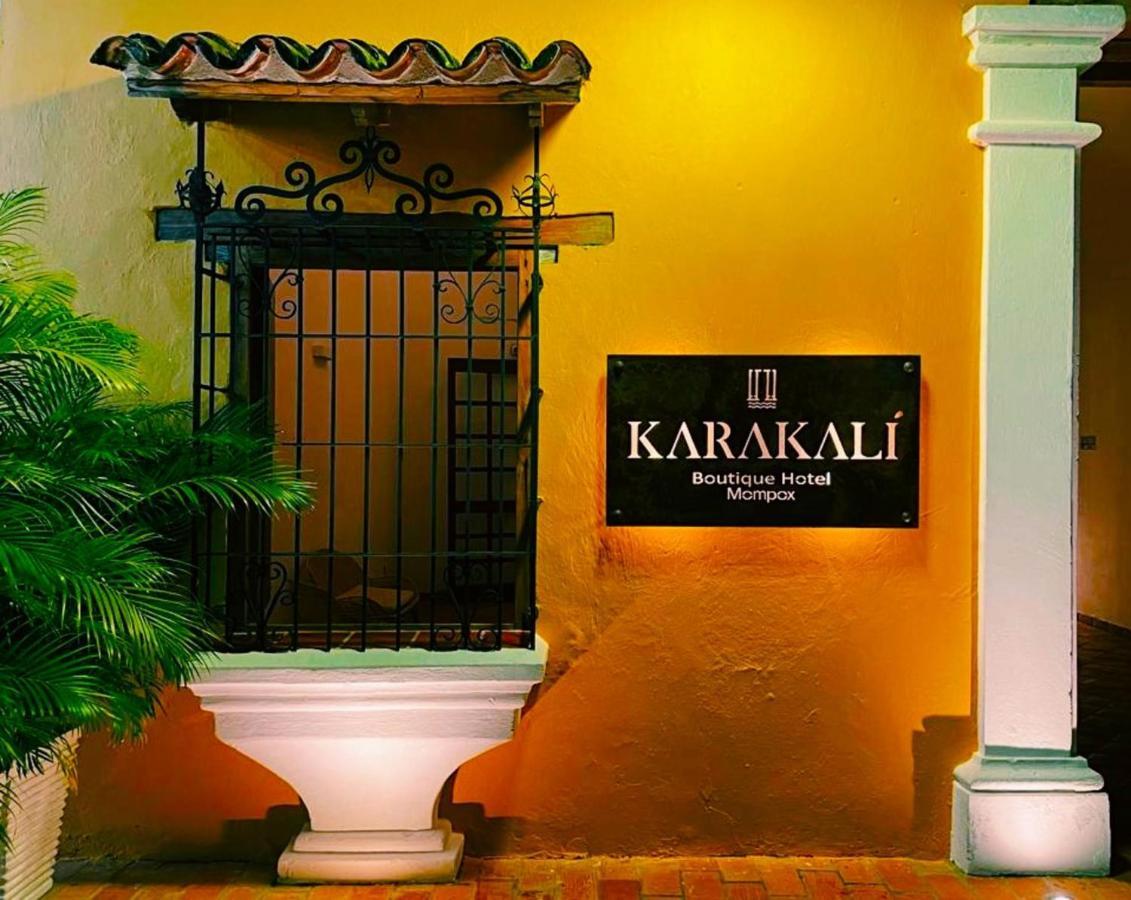 מומפוס Karakali Boutique Hotel מראה חיצוני תמונה